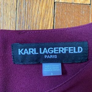 NWOT Karl Lagerfeld dress